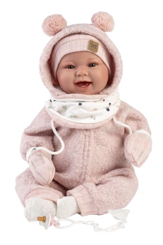 Пупс Recien Nacida Tala Sonrisas 44 см LLORENS (84480)