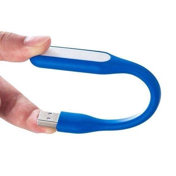 Портативный гибкий usb светильник USB Led Light (с тремя лампочками)