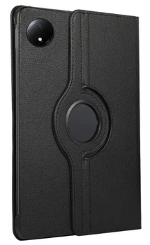 Чехол 360 на планшет Xiaomi Redmi Pad SE (8.7") 2024 / чехол для планшета с функцией вертикальной и горизонтальной подставки / черный