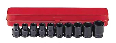 Набор головок 6-гр. ударных дюймовых 1/2" 10 пр. (3/8" - 15/16") Force 4109S F
