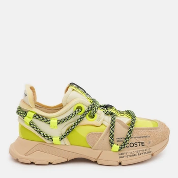Чоловічі кросівки Lacoste L003 748SMA0051-AOI 44 (T9.5) 27.8 см Lt Ylw/Nat (5059862379026)