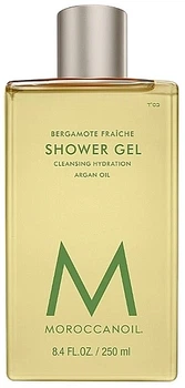 Гель для душа "Свежий бергамот" - MoroccanOil Fresh Bergamot Shower Gel 250ml (1182249-1576877-2)