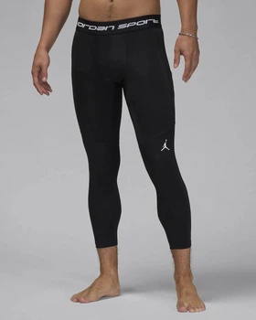 Компресійні Штани Jordan Sport Men's Dri-FIT 3/4-Length Tights(FV8634-010 ) S