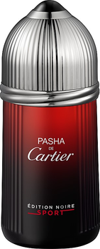 Woda toaletowa męska Cartier Pasha de Cartier Edition Noire Sport 100 ml (3432240506214)