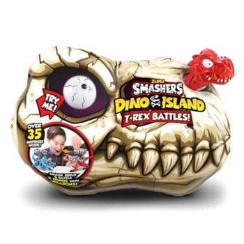 Игровой набор Smashers Dino Island Red dino skull (74102A) (10-587597)