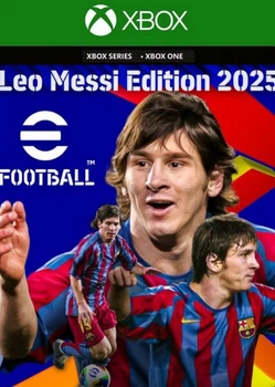 Ключ активации eFootball: Leo Messi Edition 2025 для Xbox One/Series S/X
