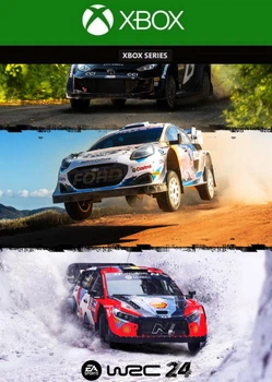 Ключ активации EA SPORTS WRC 24 для Xbox Series S/X