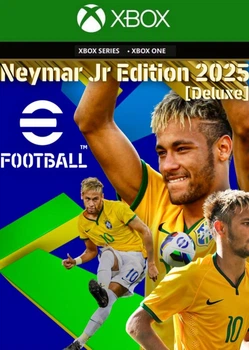 Ключ активации eFootball: Neymar Jr Edition 2025 [Deluxe] для Xbox One/Series S/X