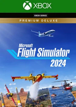 Ключ активации Microsoft Flight Simulator 2024 - Premium Deluxe Edition для Xbox Series S/X