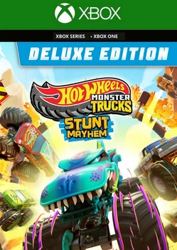 Ключ активации Hot Wheels Monster Trucks: Stunt Mayhem Deluxe Edition для Xbox One/Series S/X