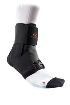 Спортивний бандаж на щиколотку McDavid Ankle with Strap(195R) XL Черный