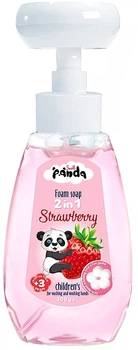 Мило-пінка 2 в 1 дитяча "Strawberry" - Small Panda Foam Soap 2 In 1 300g (1313405-11850434)