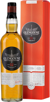 Виски Glengoyne Single Malt Highland 12yo 0.7 л 43% (5010852026641L)