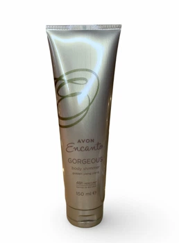 Крем для тела Avon Encanto GORGEOUS с эффектом мерцания «Драгоценный иланг-иланг» 150 мл Body Shimmer, Golden Ylang Ylang, 48h MOISTURE normal to dry skin лосьон