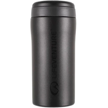 Термокружка Lifeventure Thermal Mug black matt (9530M)