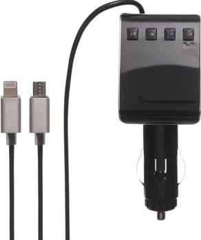 FM-модулятор H22BT с Bluetooth, USB и microSD