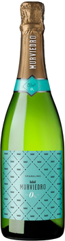 Вино ігристе Murviedro Sparkling White Vegan біле напівсухе 0.75 л 0% (8410388016173)