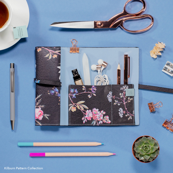 Organizer IF Bookaroo V&A Tech-Tidy Kilburn Black Floral (5035393492021)