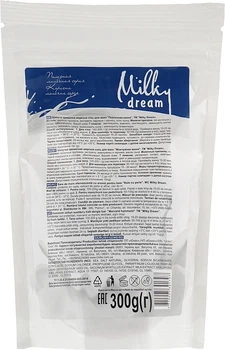 Шипуча ароматна морська сіль для ванн "Перлина ванна" - Milky Dream (дой-пак) 300g (300g) (947792-1206027-2)