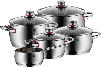 Набор посуды WMF Quality One 5 предметов (4000530736444)