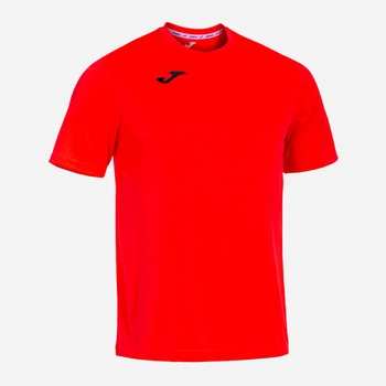 Детская футболка для мальчика Joma Combi 100052.040 82-99 см Коралловая (8424309603403)