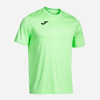 Подростковая футболка Joma Combi 100052.424 (2XS) 141-152 см Светло-зеленая (8445456707585)