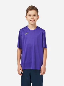 Детская футболка для мальчика Joma Combi 100052.550 6XS-5XS 100-117 см Фиолетовая (9995042644026)