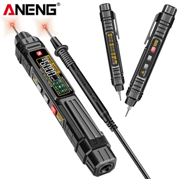 Компактный многофункциональный цифровой мультиметр ручка ANENG A3005D на 6000 отсчетов с NCV