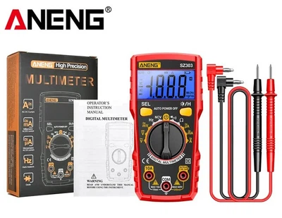Цифровой мультиметр тестер ANENG SZ303 c NCV