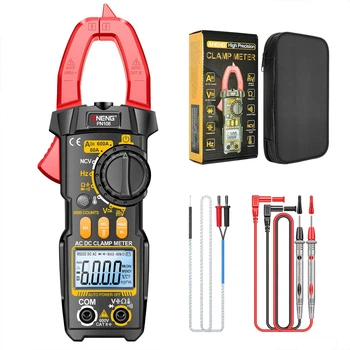 Цифровые токоизмерительные клещи мультиметр ANENG PN108 AC/DC