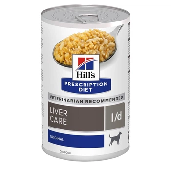 Корм Hill’s Prescription Diet l/d Liver Care влажный для собак с заболеваниями печени 370 гр