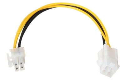 Кабель живлення для процесора (підовжувач ) ATX 4pin M/F (S0721) Kingda