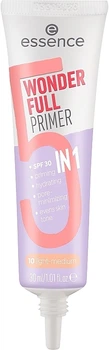 Праймер для лица 5 в 1 - Essence Wonder Full Primer 5 In 1 20 - Medium-Dark (30ml) (1222683-798939038-2)