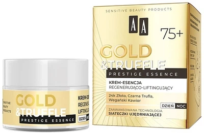 Регенерирующий и лифтинговый крем-эссенция для лица 75+ - AA Gold & Truffle Prestige Essence 50ml (1225120-773541149-2)