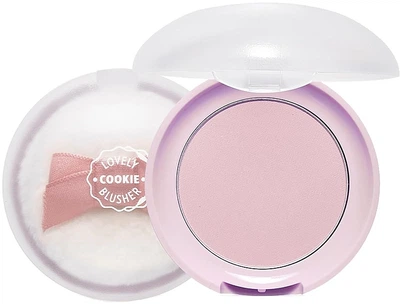 Румяна для лица, 4 г - Etude Lovely Cookie Blusher PK004 Peach Choux Wafer (1215997-463402148-2)