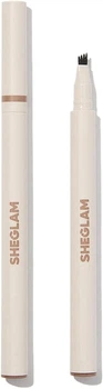 Жидкий карандаш для бровей - Sheglam Feather Better Liquid Eyebrow Pencil Dark-Brown (1227201-242669807-2)