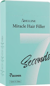 Філер для волосся, що відновлює Adelline 7 Seconds Miracle Hair Filler 15x7ml (916639-230992962-2)
