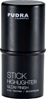 Хайлайтер-стик для лица Pudra Cosmetics Stick Highlighter Glow Finish 01 (6 г) (892441-994521-2)