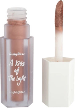 Жидкий хайлайтер для лица Ruby Rose Kiss Of The Light Liquid Highlighter HB-8099 05 - Hottie (4.8 мл) (853607-971858-2)