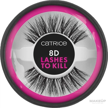 Накладні вії - Catrice 8D Lashes To Kill 020 Cat-Eye-Look 2шт (1222611-851148705-2)