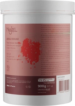 Порошок красной глины - Najel Red Clay 900g (900g) (1032320-1367341-2)
