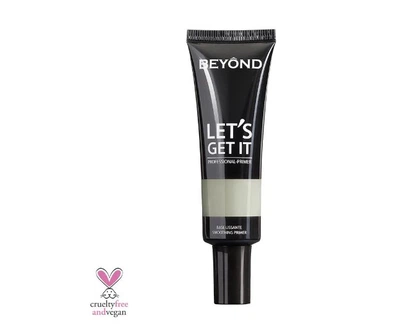 Цвето-корректирующий праймер для лица Beyond Let's Get It Professional Smoothing Vegan Primer Green Зеленый