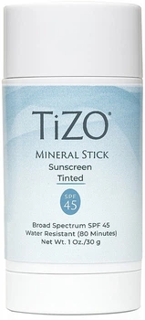 Стік для обличчя мінеральний, сонцезахисний з відтінком - TiZO Mineral Stick Tinted SPF 45 30g (1207262-501482111-2)