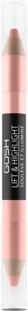 Хайлайтер для лица Gosh Lift & Highlight 002 - Rose (3 г) (847412-983779-2)