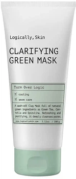 Очищающая маска с глиной и спирулиной - Logically, Skin Clarifying Green Mask 100g (1111810-1484104-2)