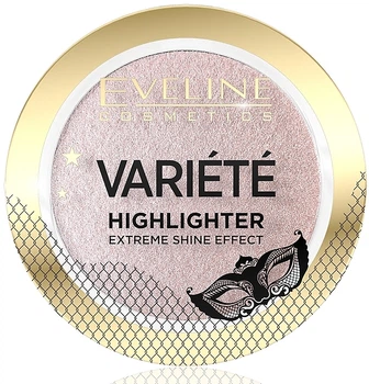 Хайлайтер с экстремальным сияющим эффектом - Eveline Cosmetics Variete Highlighter Extreme Shine Effect 02 (4.5g) (1178161-2095257276-2)