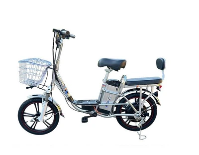 Электровелосипед Green Giant U18 (600W,48V,18Ah) +PASS-система Серый