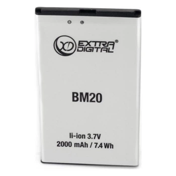 Аккумулятор, батарея для Xiaomi Mi2 (BM20) 2000 mAh | Extradigital