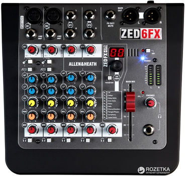 Allen&Heath ZED-6FX (283 084)