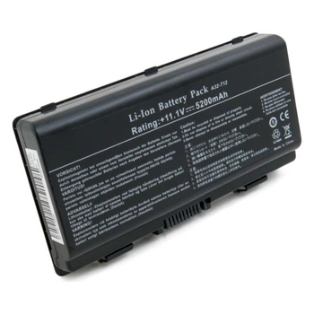 Аккумулятор, батарея для ноутбуков Asus X51 (A32-T12) 11.1V 5200mAh | Extradigital